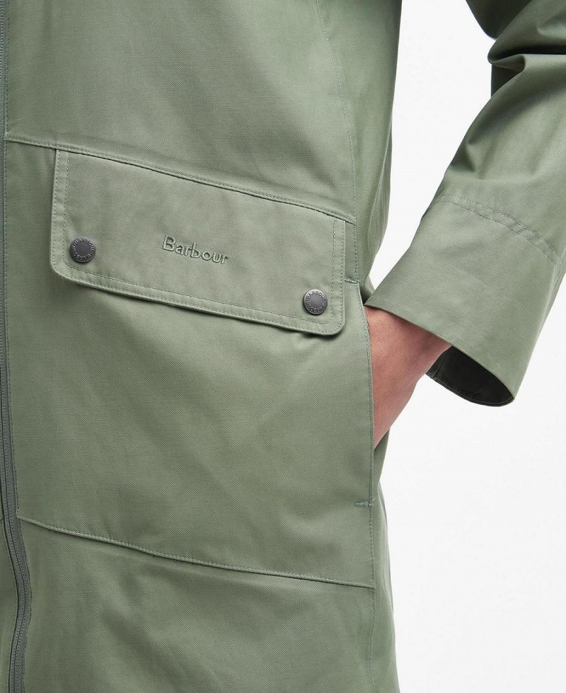 Vestes Barbour Heron Imperméables Femme Vert | France_BAR49787