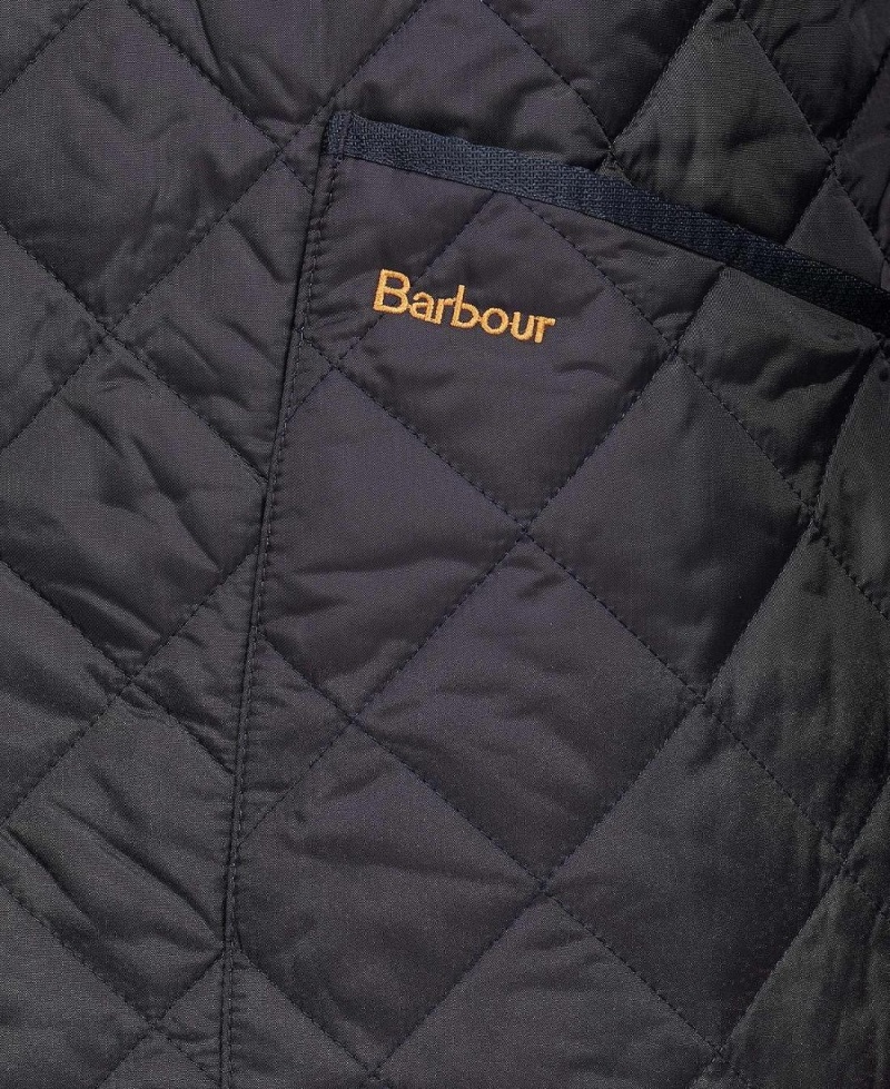 Vestes Barbour Liddesdale® Matelassé Homme Bleu Marine | France_BAR33833