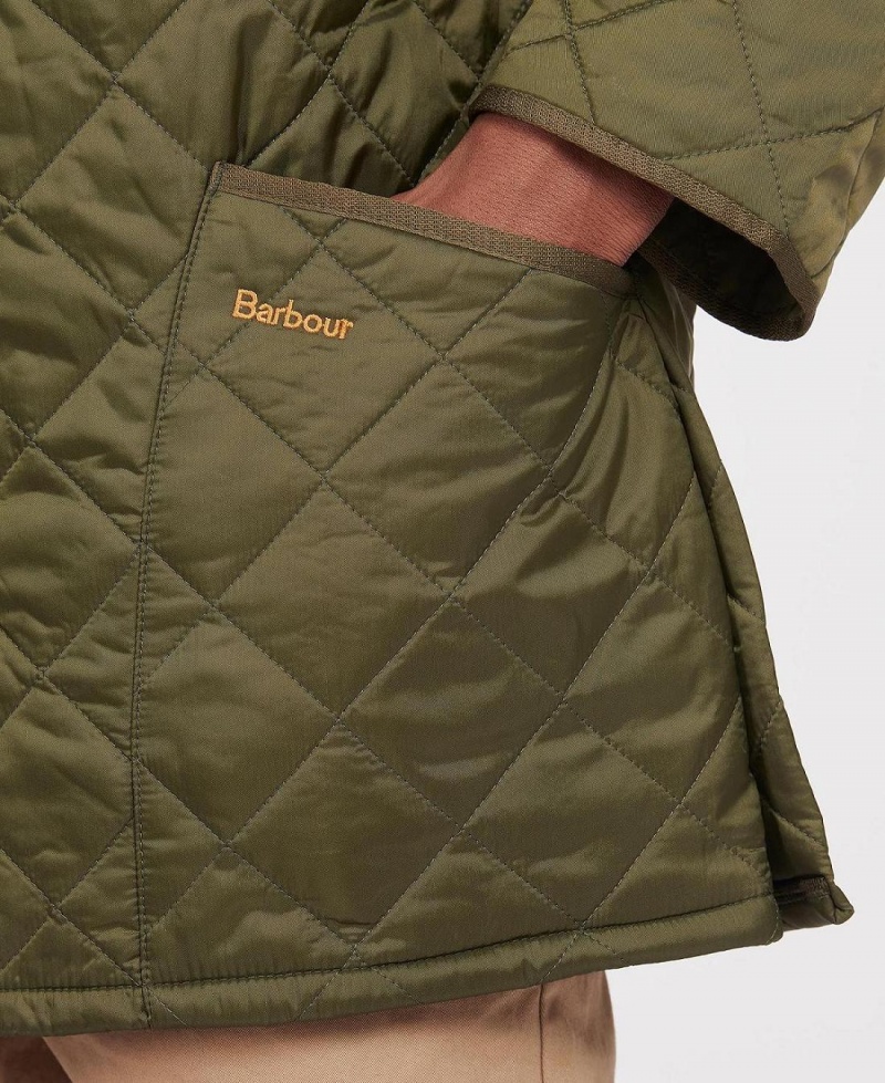 Vestes Barbour Liddesdale® Matelassé Homme Vert Olive | France_BAR95987