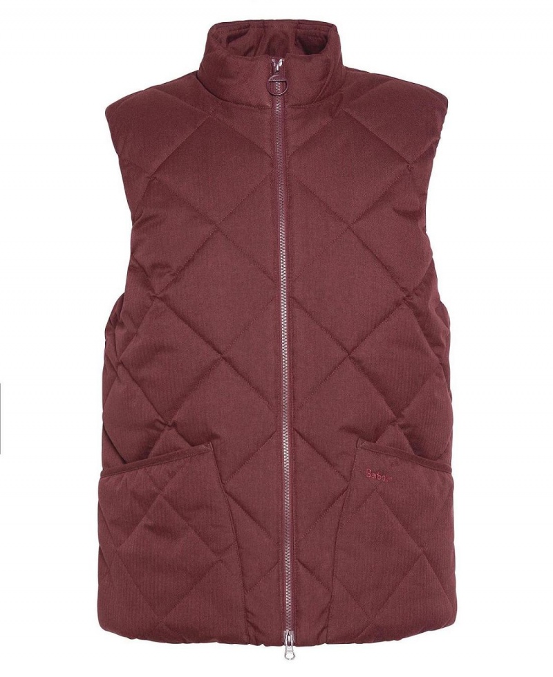 Vestes Barbour Lindale Gilet Homme Marron | France_BAR74550