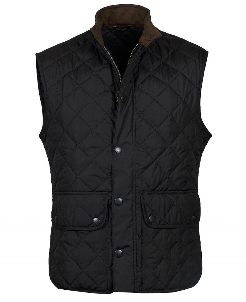 Vestes Barbour Lowerdale Gilet Homme Noir | France_BAR14953