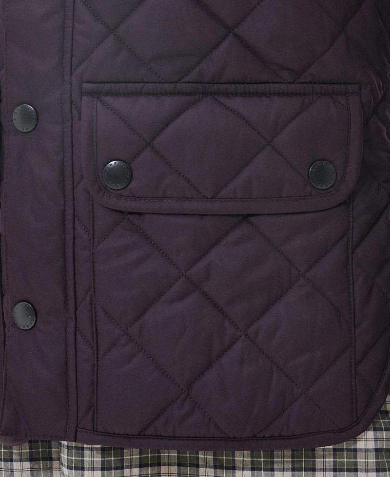 Vestes Barbour Lowerdale Gilet Homme Violette | France_BAR21515