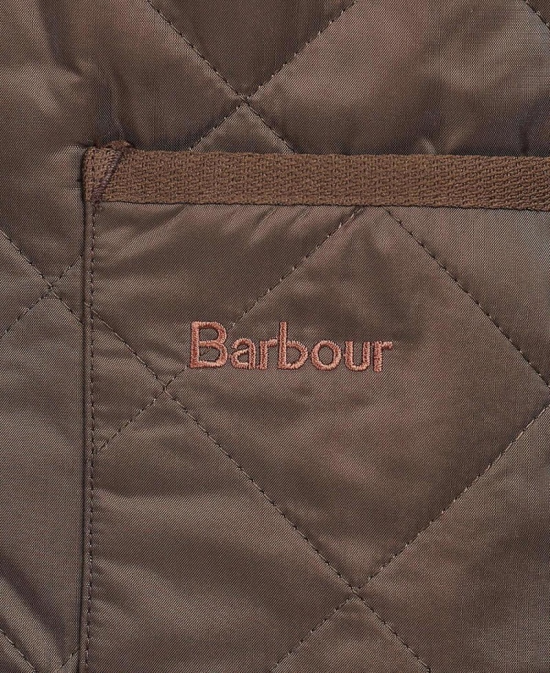 Vestes Barbour Matelassé Waistcoat/Zip-In Liner Homme Marron | France_BAR29819