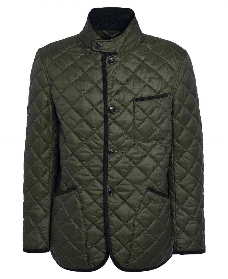 Vestes Barbour Modern Liddesdale Matelassé Homme Vert | France_BAR59306