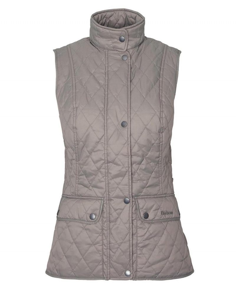 Vestes Barbour Otterburn Gilet Femme Beige | France_BAR11035