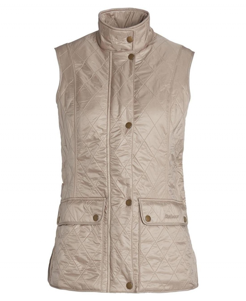 Vestes Barbour Wray Gilet Femme Beige | France_BAR42629