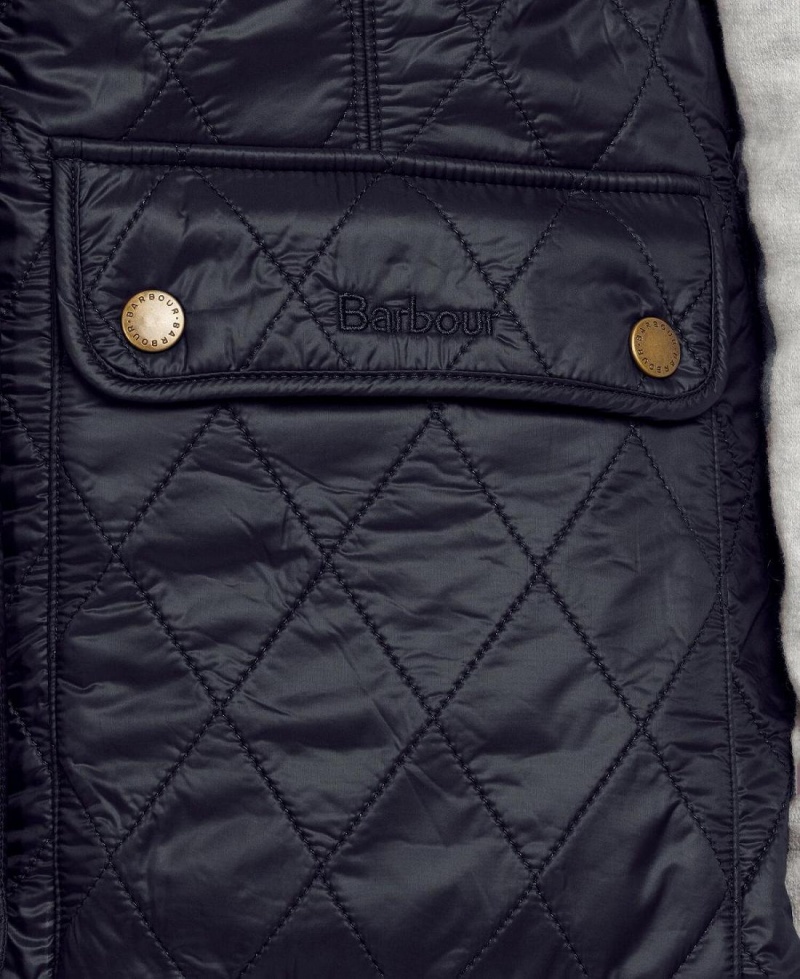 Vestes Barbour Wray Gilet Femme Noir | France_BAR69635