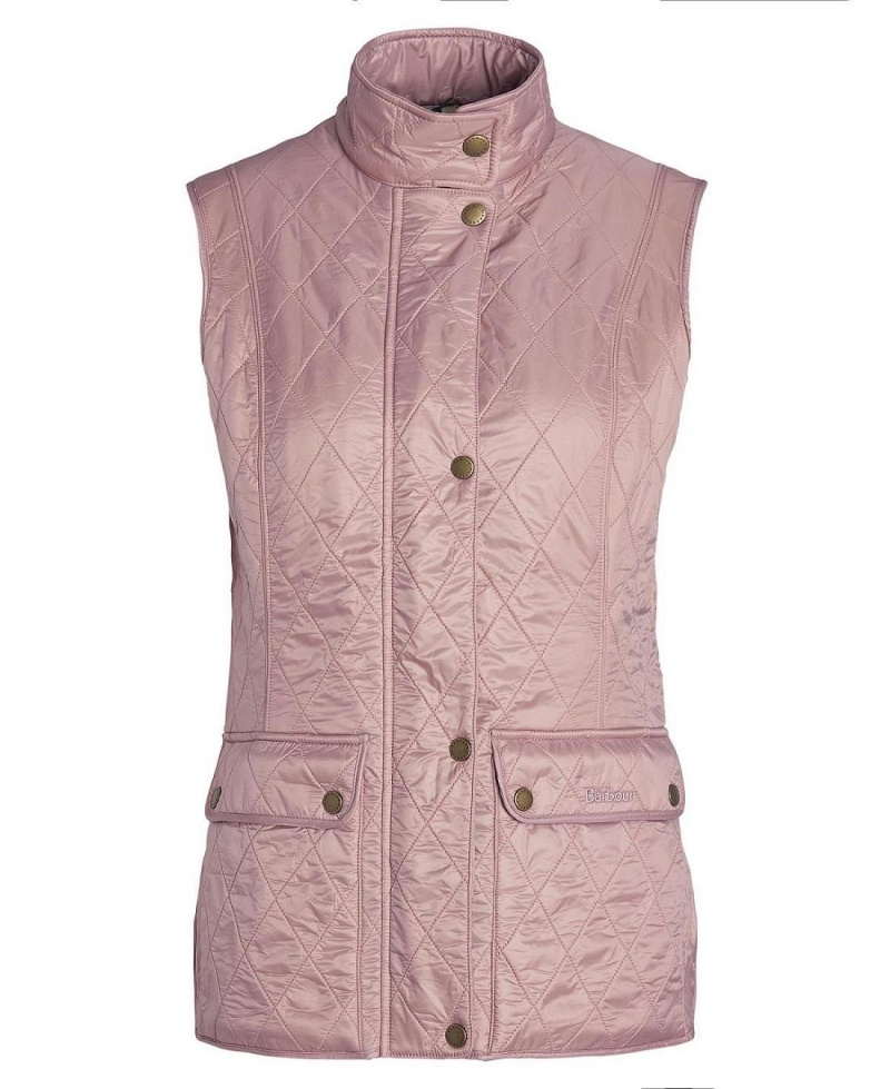 Vestes Barbour Wray Gilet Femme Rose | France_BAR46992