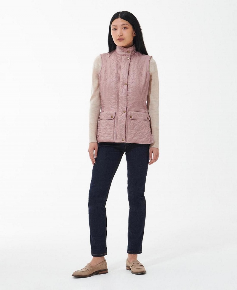 Vestes Barbour Wray Gilet Femme Rose | France_BAR46992