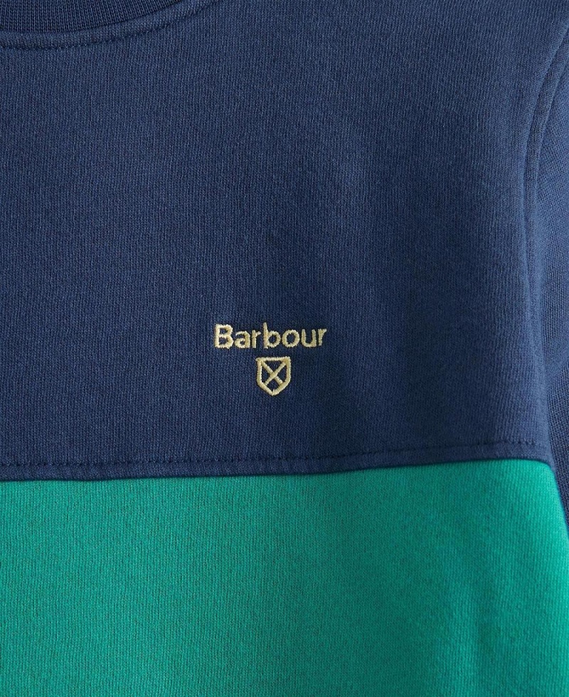 Vetement Barbour Boys' Benjamin Sweatshirt Enfant Multicolore | France_BAR32335