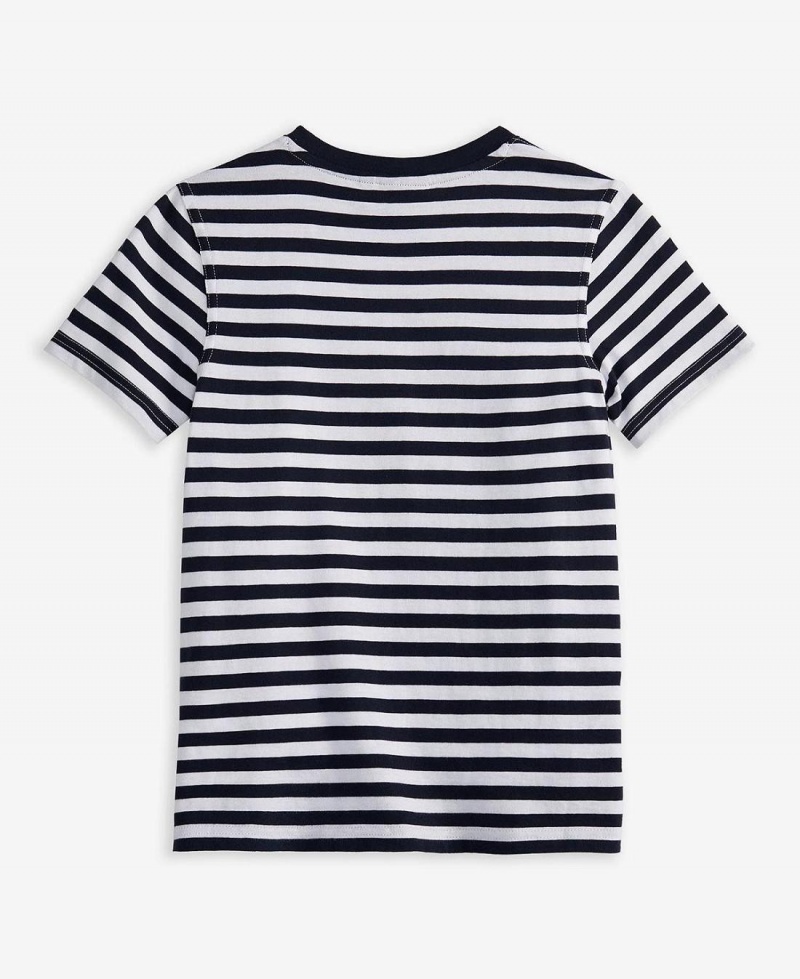 Vetement Barbour Boys' Finley T-Shirt Enfant Stripes | France_BAR96038