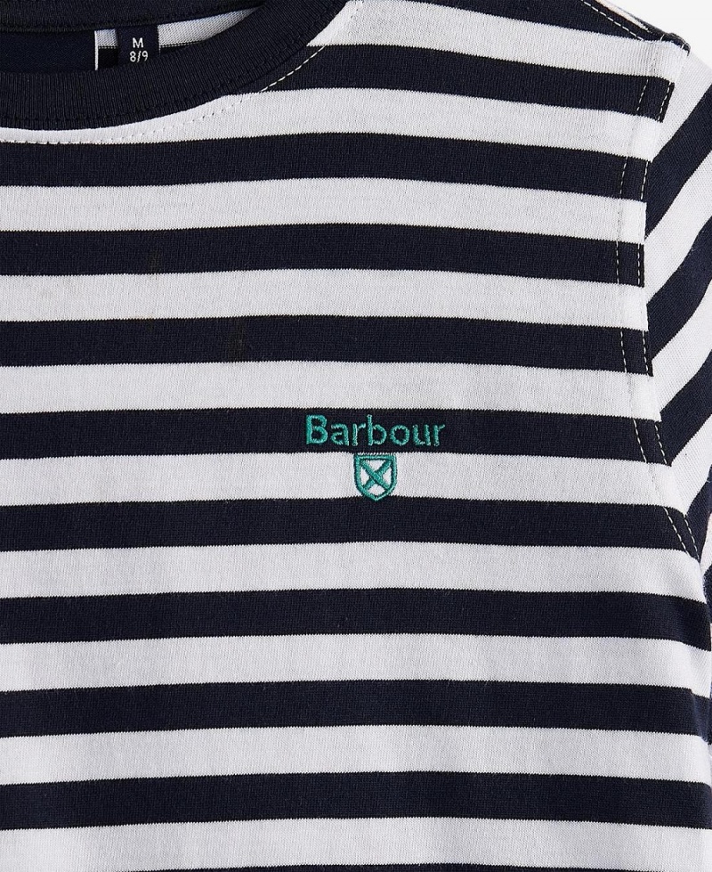 Vetement Barbour Boys' Finley T-Shirt Enfant Stripes | France_BAR96038