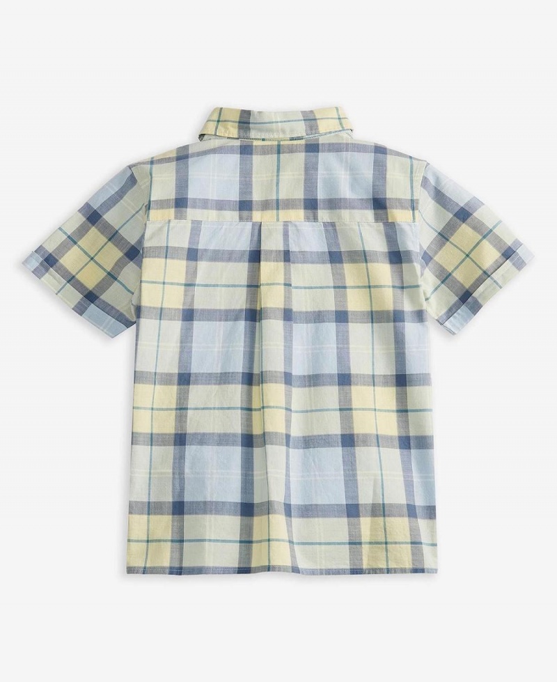 Vetement Barbour Boys' Gordon Shirt Enfant Multicolore | France_BAR29980