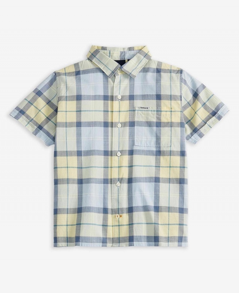 Vetement Barbour Boys' Gordon Shirt Enfant Multicolore | France_BAR29980