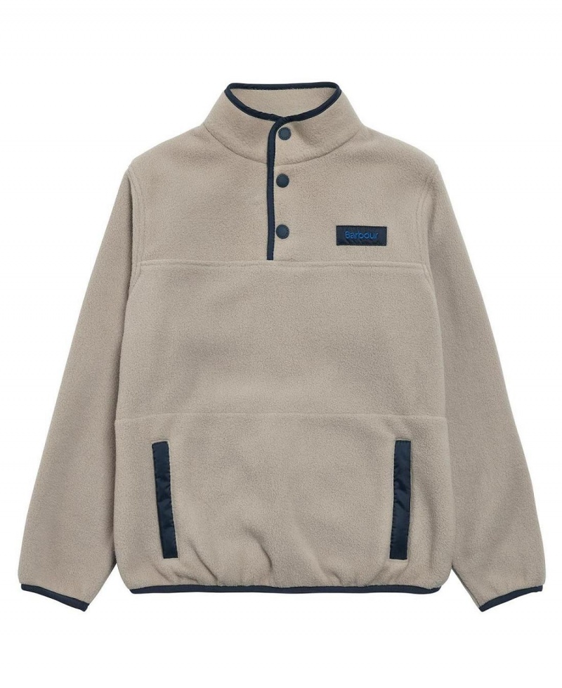 Vetement Barbour Boys' Latrigg Fleece Enfant Beige | France_BAR75547