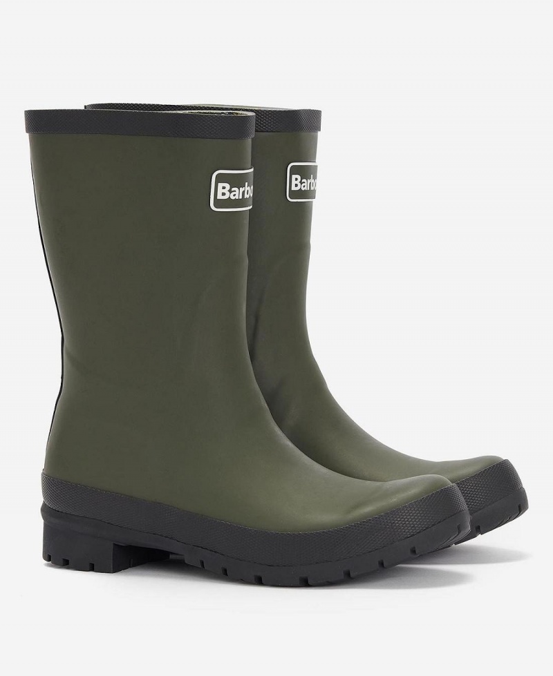 Wellingtons Barbour Banbury Femme Vert Olive | France_BAR40155