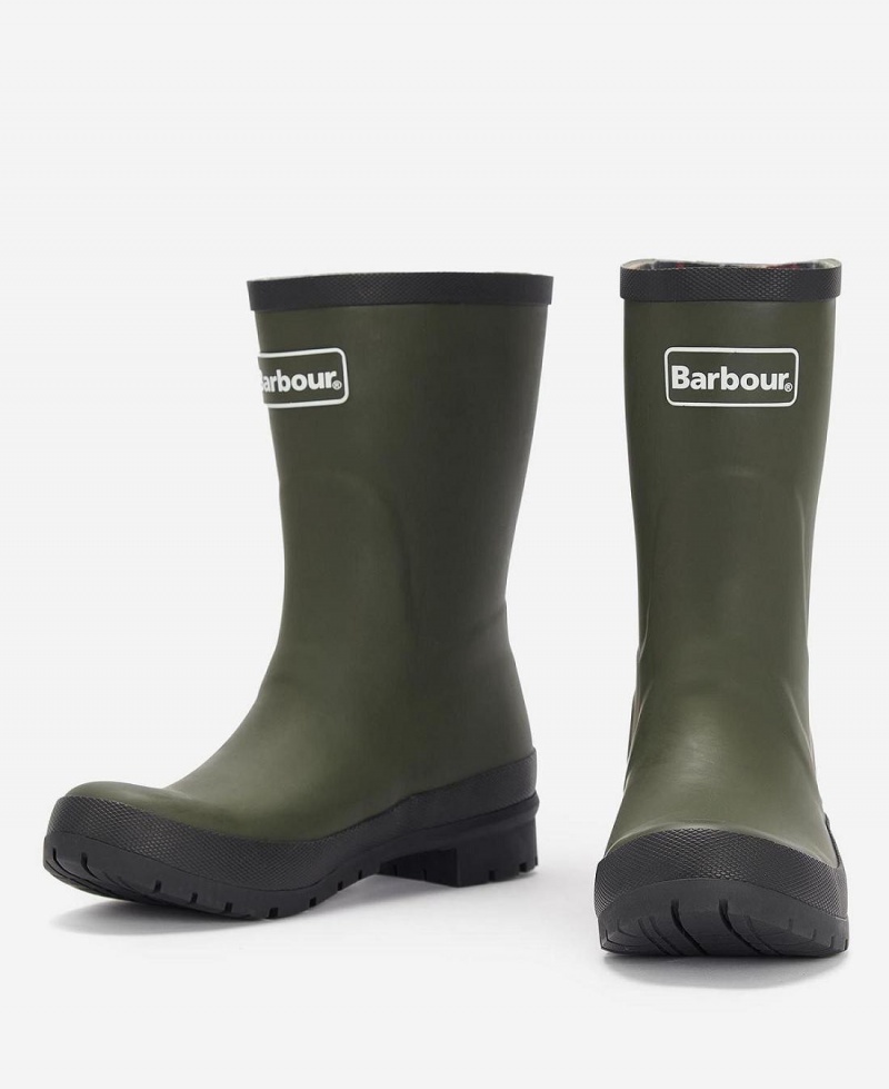 Wellingtons Barbour Banbury Femme Vert Olive | France_BAR40155