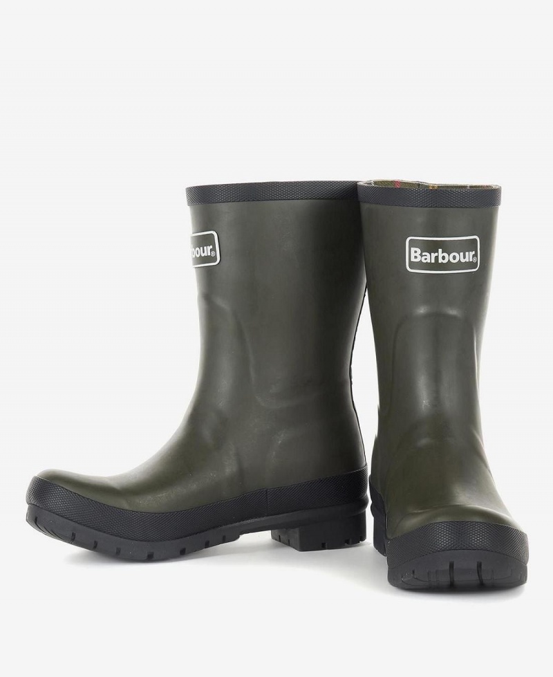 Wellingtons Barbour Banbury Femme Vert Olive | France_BAR40155