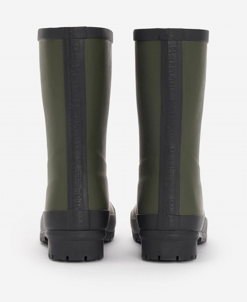 Wellingtons Barbour Banbury Femme Vert Olive | France_BAR40155