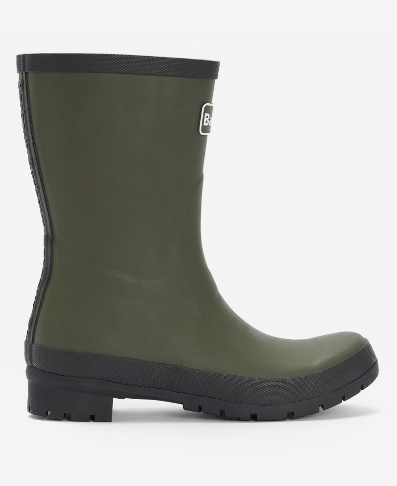 Wellingtons Barbour Banbury Femme Vert Olive | France_BAR40155