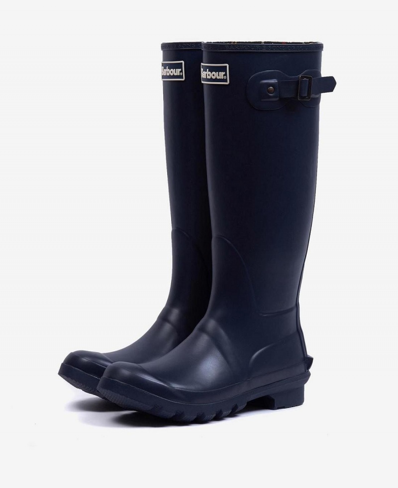 Wellingtons Barbour Bede Femme Bleu Marine | France_BAR98118