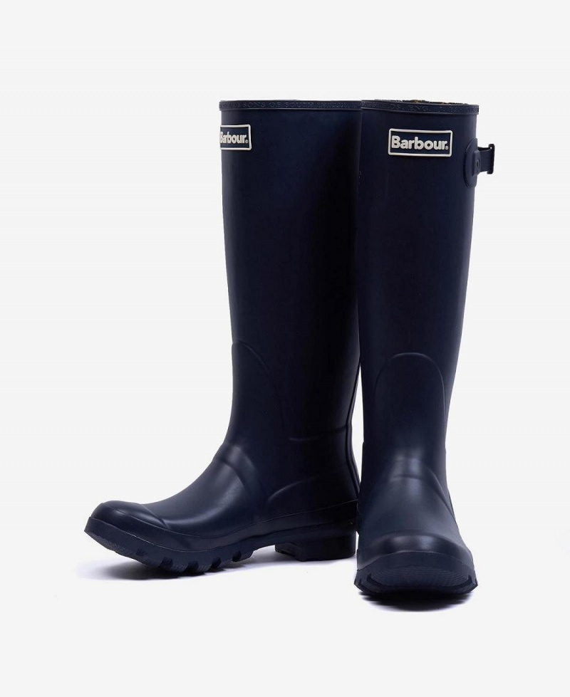 Wellingtons Barbour Bede Femme Bleu Marine | France_BAR98118