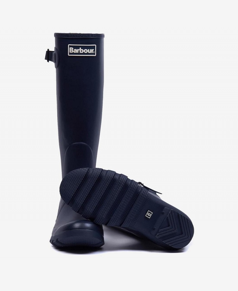 Wellingtons Barbour Bede Femme Bleu Marine | France_BAR98118