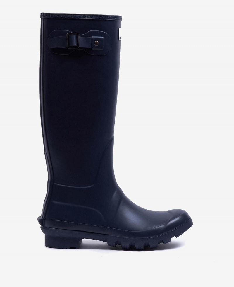 Wellingtons Barbour Bede Femme Bleu Marine | France_BAR98118