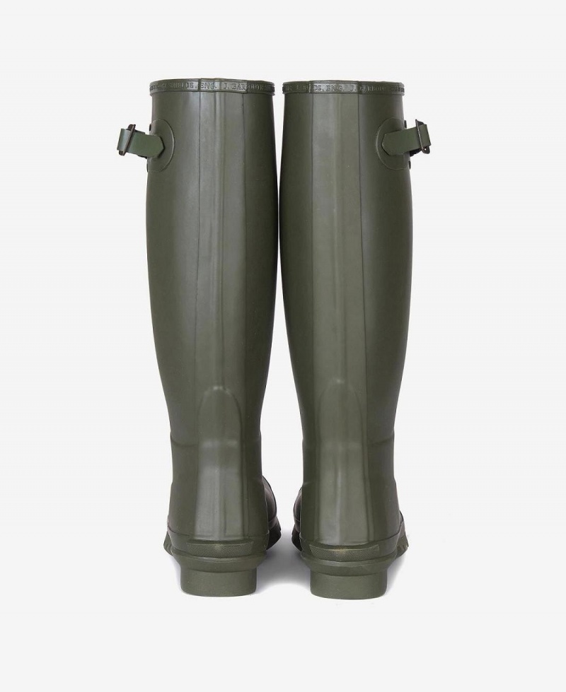 Wellingtons Barbour Bede Femme Vert Olive | France_BAR24246