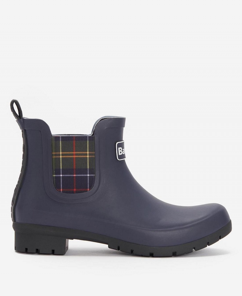 Wellingtons Barbour Kingham Femme Bleu Marine | France_BAR59300