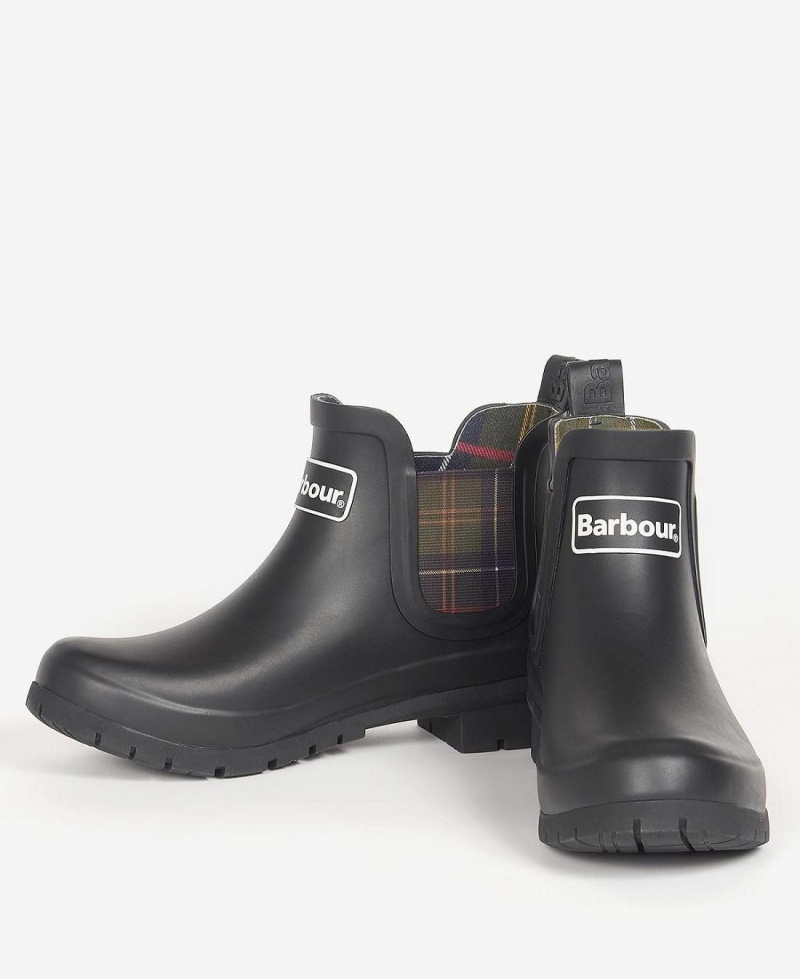 Wellingtons Barbour Kingham Femme Noir | France_BAR80787