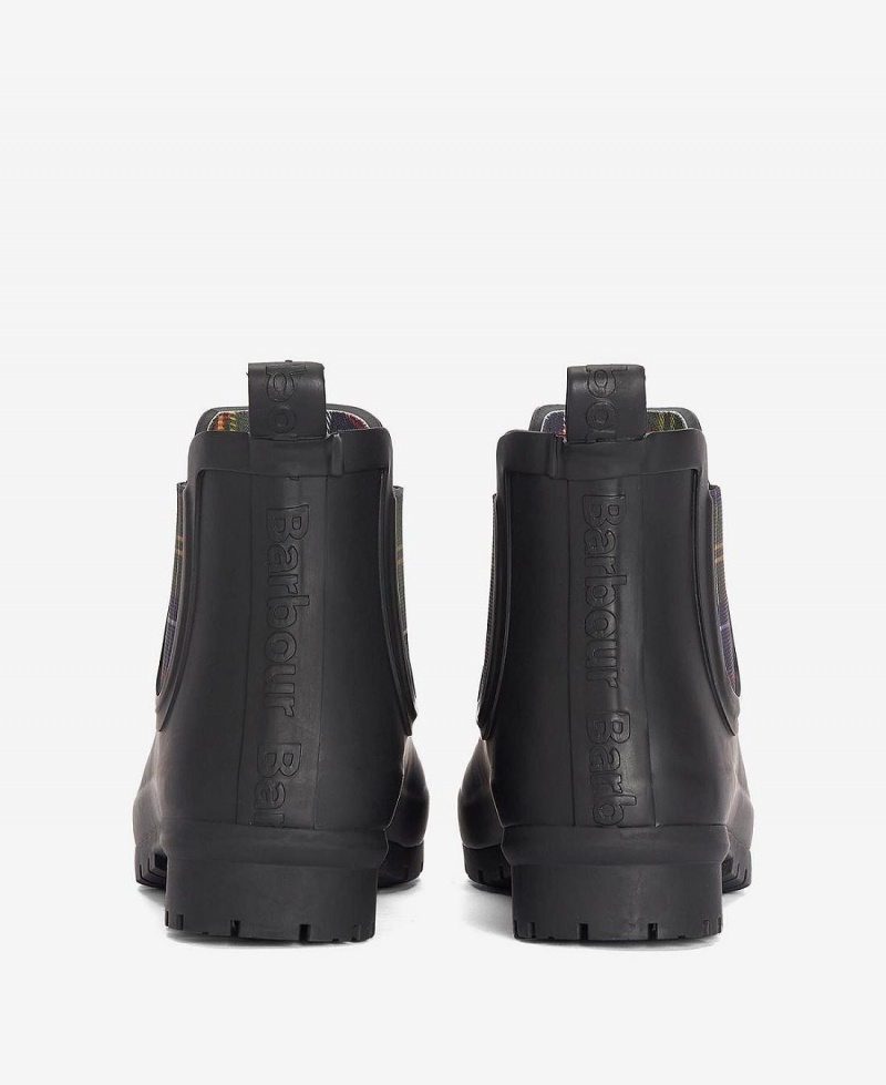 Wellingtons Barbour Kingham Femme Noir | France_BAR80787