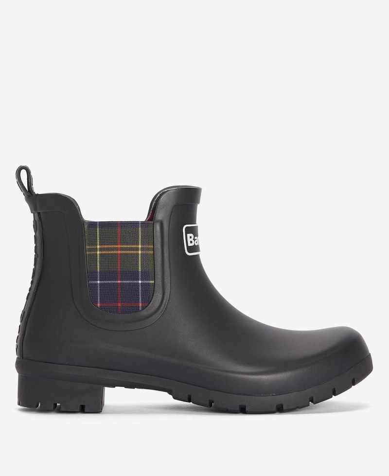 Wellingtons Barbour Kingham Femme Noir | France_BAR80787