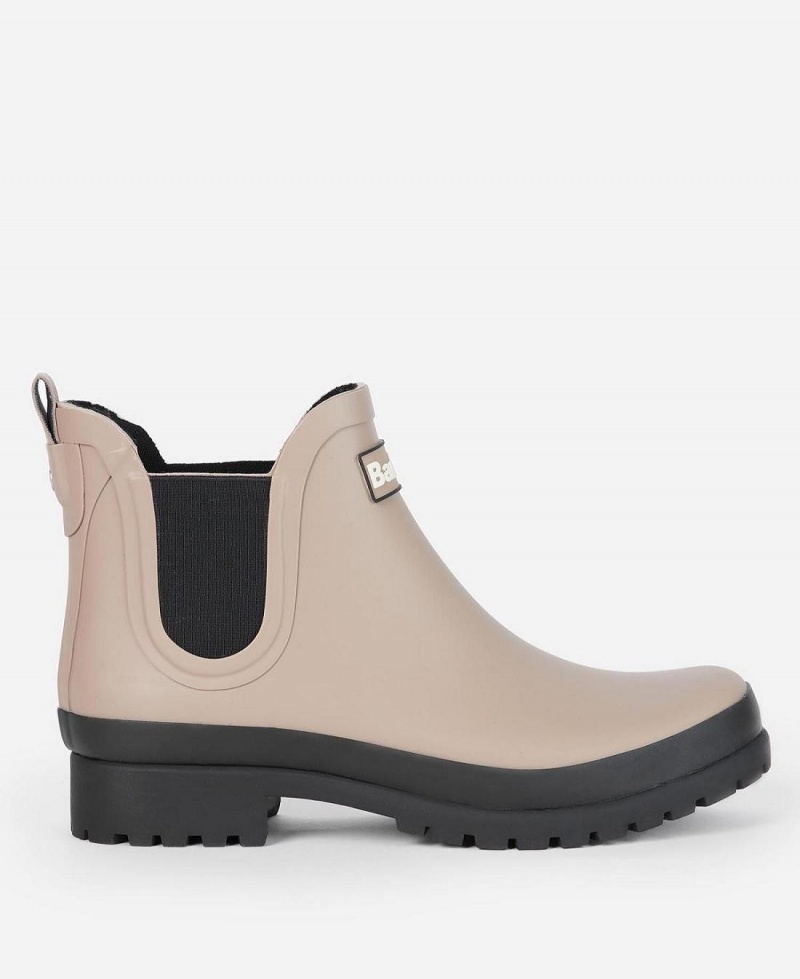 Wellingtons Barbour Mallow Femme Beige | France_BAR21465