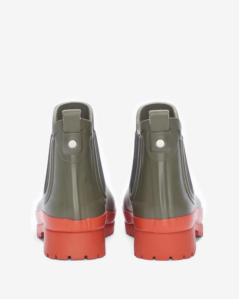 Wellingtons Barbour Mallow Femme Vert | France_BAR10790