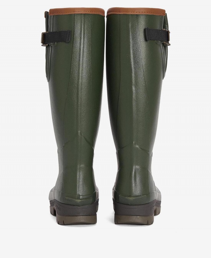 Wellingtons Barbour Tempest Femme Vert Olive | France_BAR11462