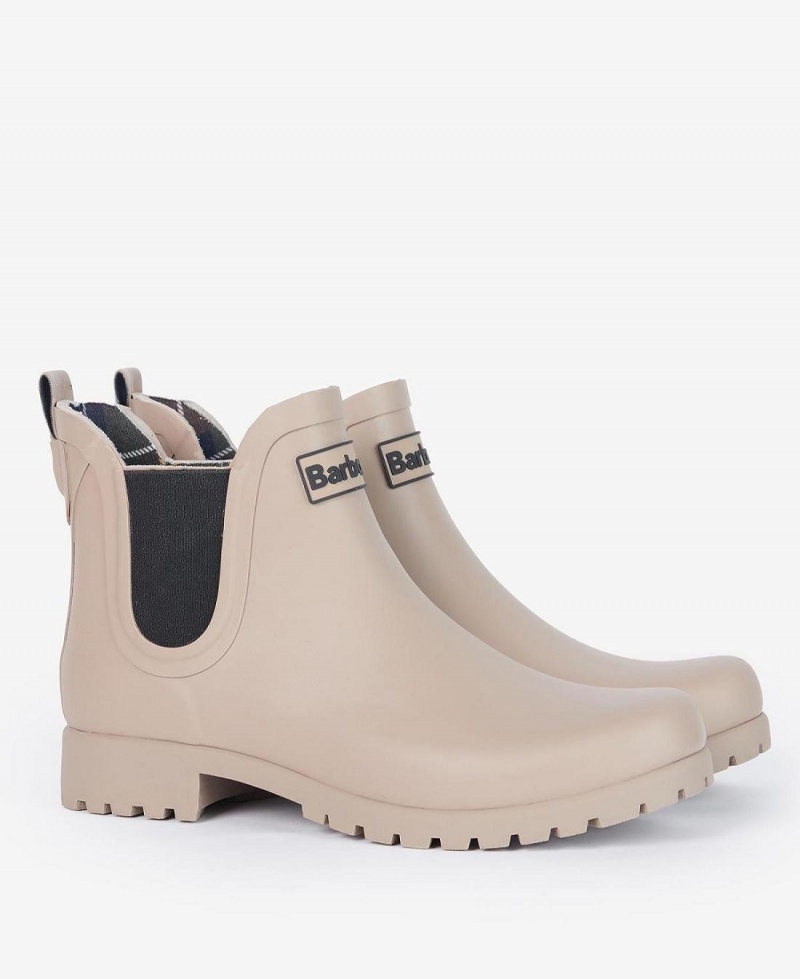 Wellingtons Barbour Wilton Femme Beige | France_BAR97889