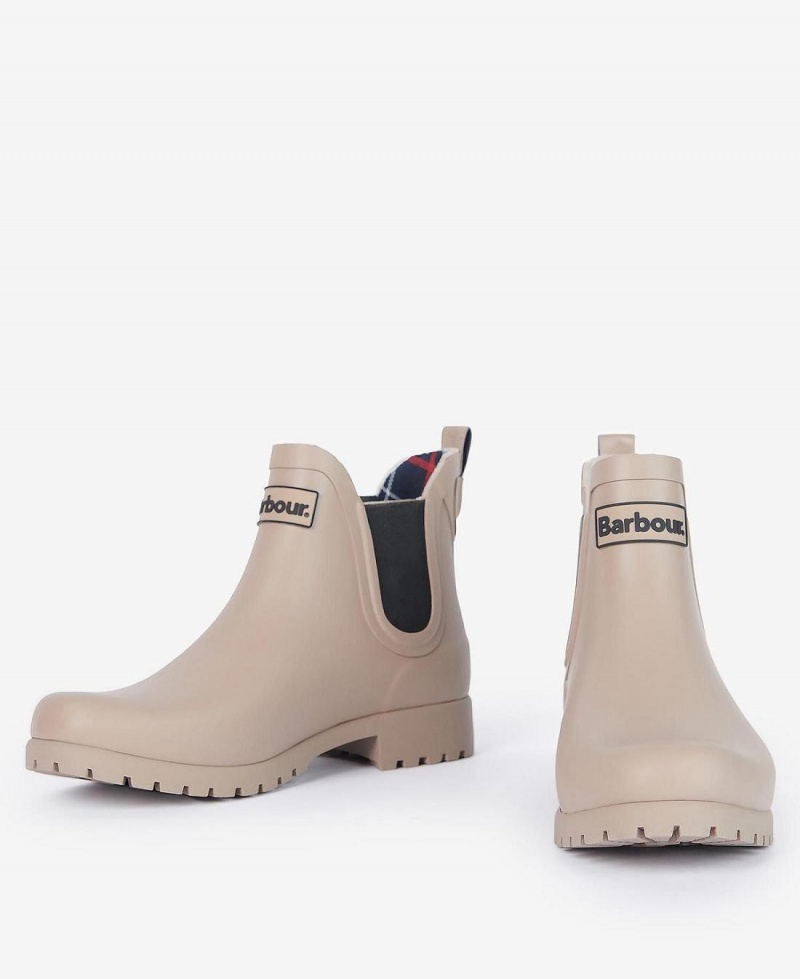 Wellingtons Barbour Wilton Femme Beige | France_BAR97889