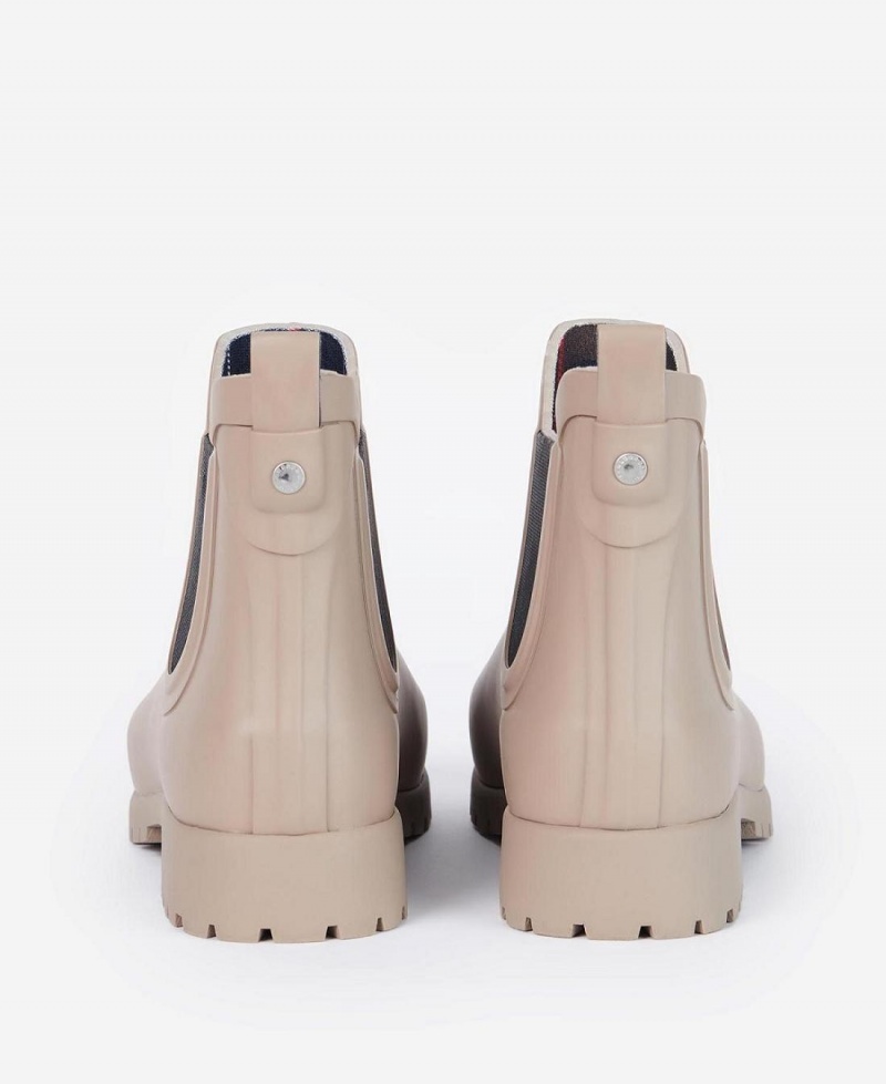 Wellingtons Barbour Wilton Femme Beige | France_BAR97889