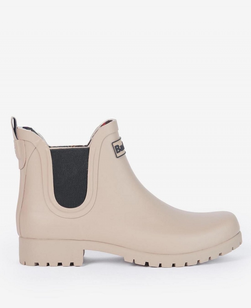 Wellingtons Barbour Wilton Femme Beige | France_BAR97889