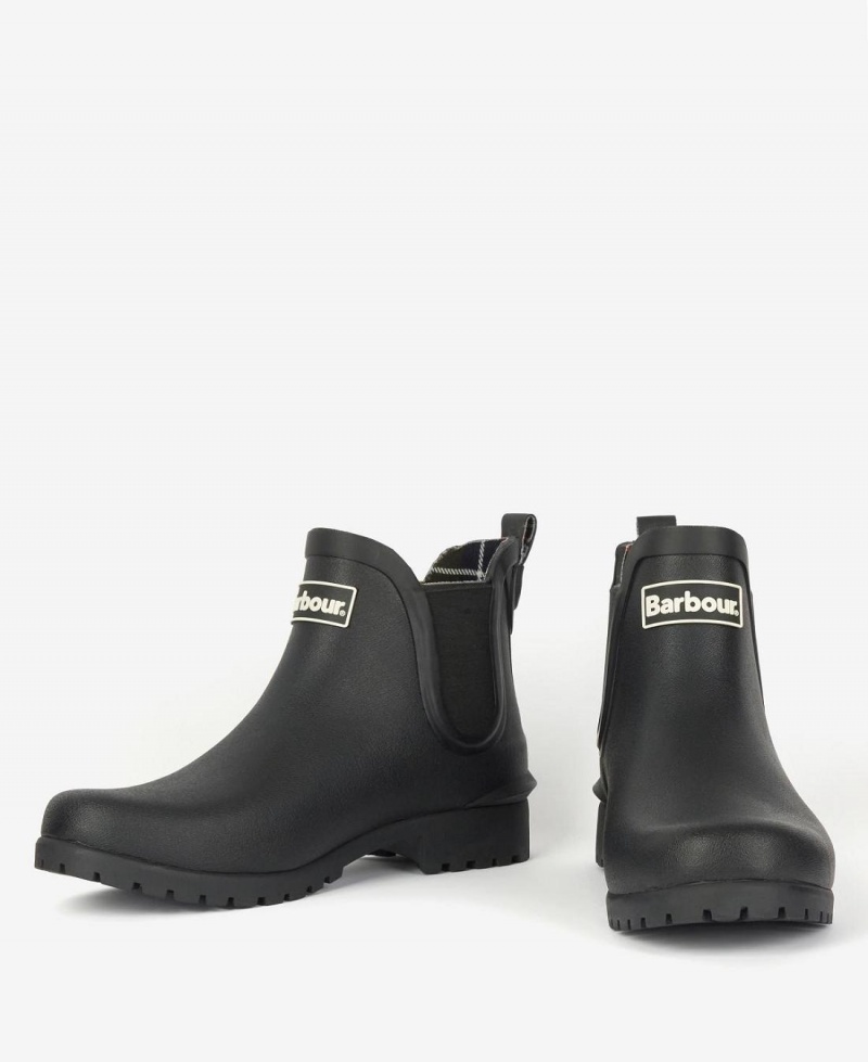 Wellingtons Barbour Wilton Femme Noir | France_BAR82035