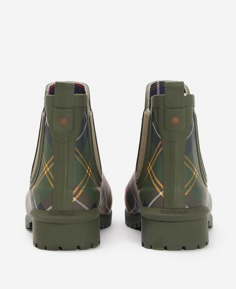 Wellingtons Barbour Wilton Femme Vert | France_BAR91085