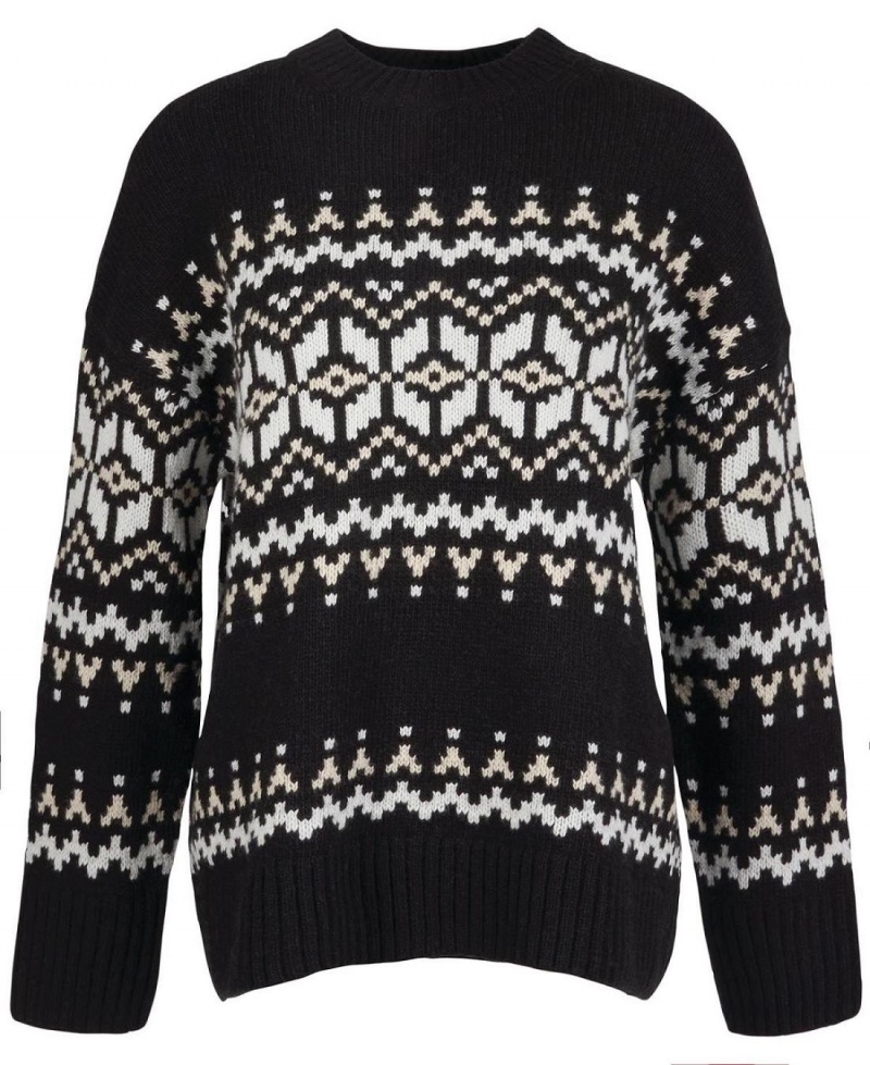 knitwear Barbour Cleaver Jumper Femme Multicolore | France_BAR59020