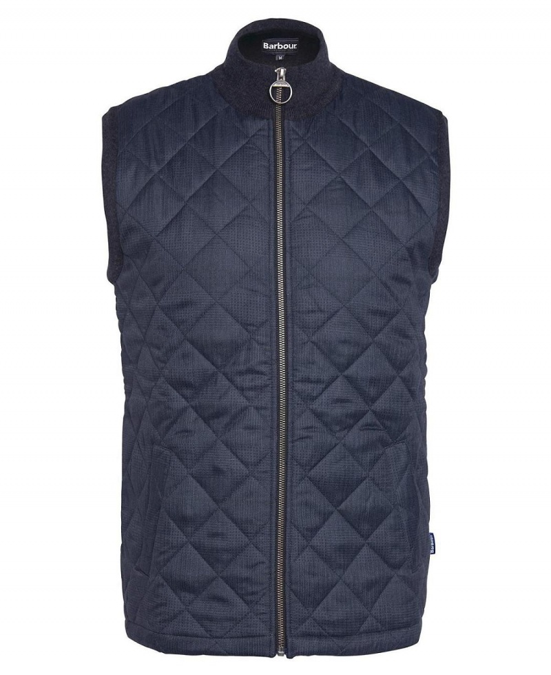 knitwear Barbour Cresswell Gilet Homme Grise | France_BAR45752