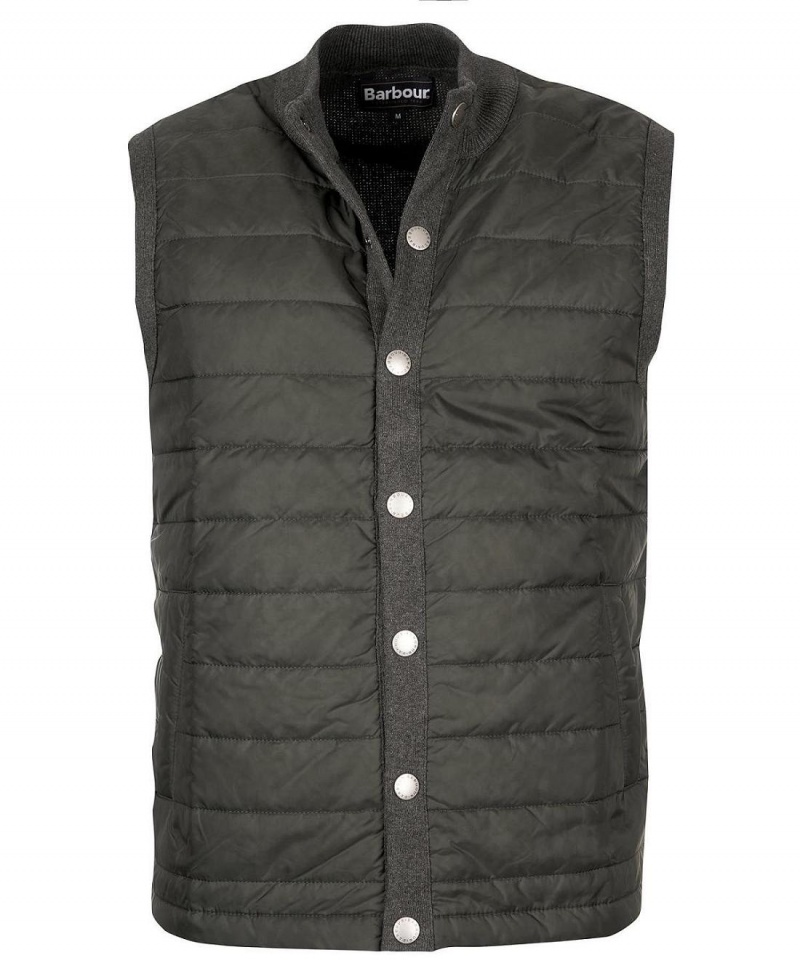 knitwear Barbour Essential Gilet Homme Grise | France_BAR28728