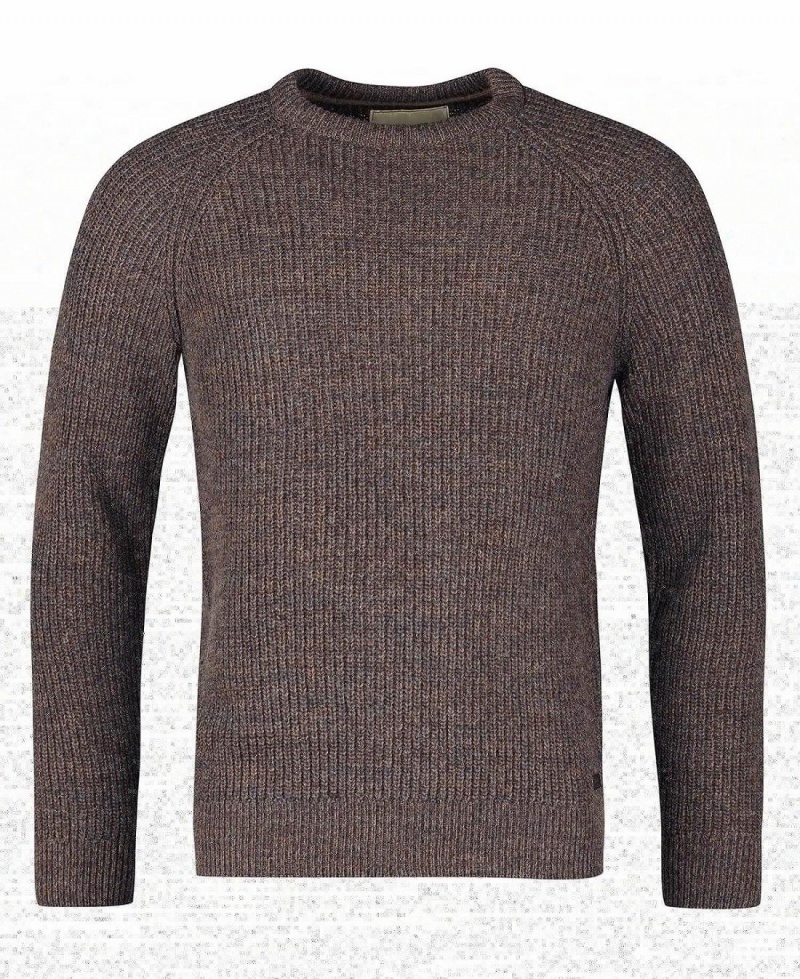 knitwear Barbour Horseford Sweatshirt Homme Grise | France_BAR73625