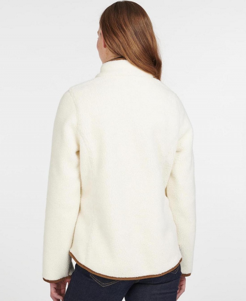 knitwear Barbour Lavenham Fleece Femme Grise | France_BAR14526