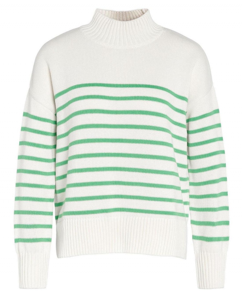 knitwear Barbour Oakfield Jumper Femme Multicolore | France_BAR79752