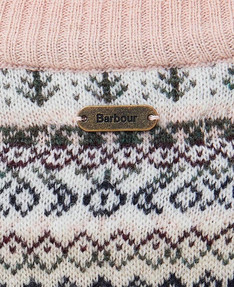 knitwear Barbour Peak Jumper Femme Multicolore | France_BAR43648