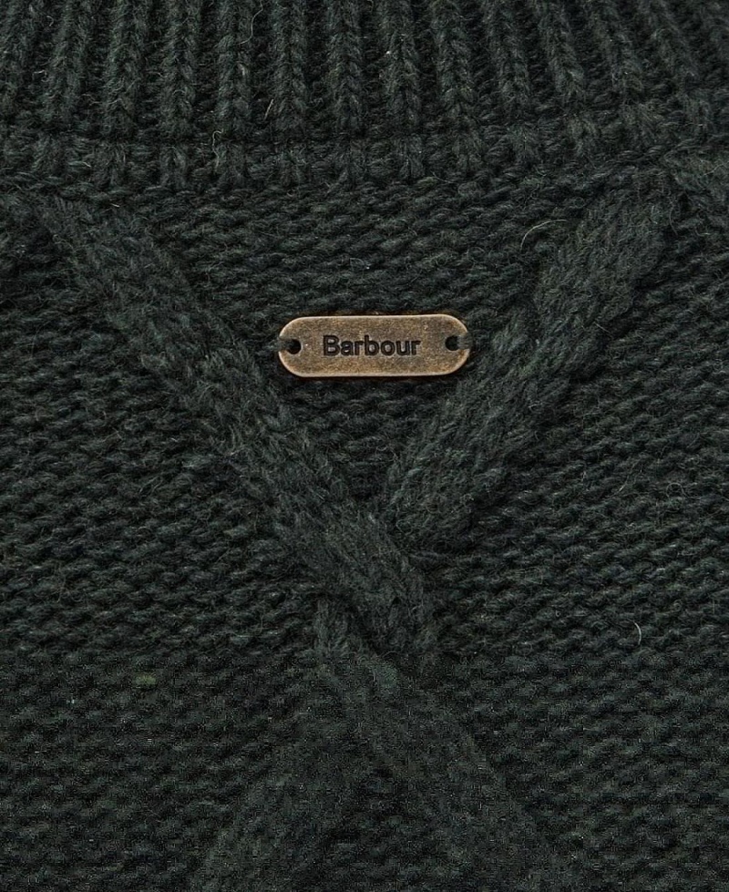 knitwear Barbour Perch Jumper Femme Vert | France_BAR61839